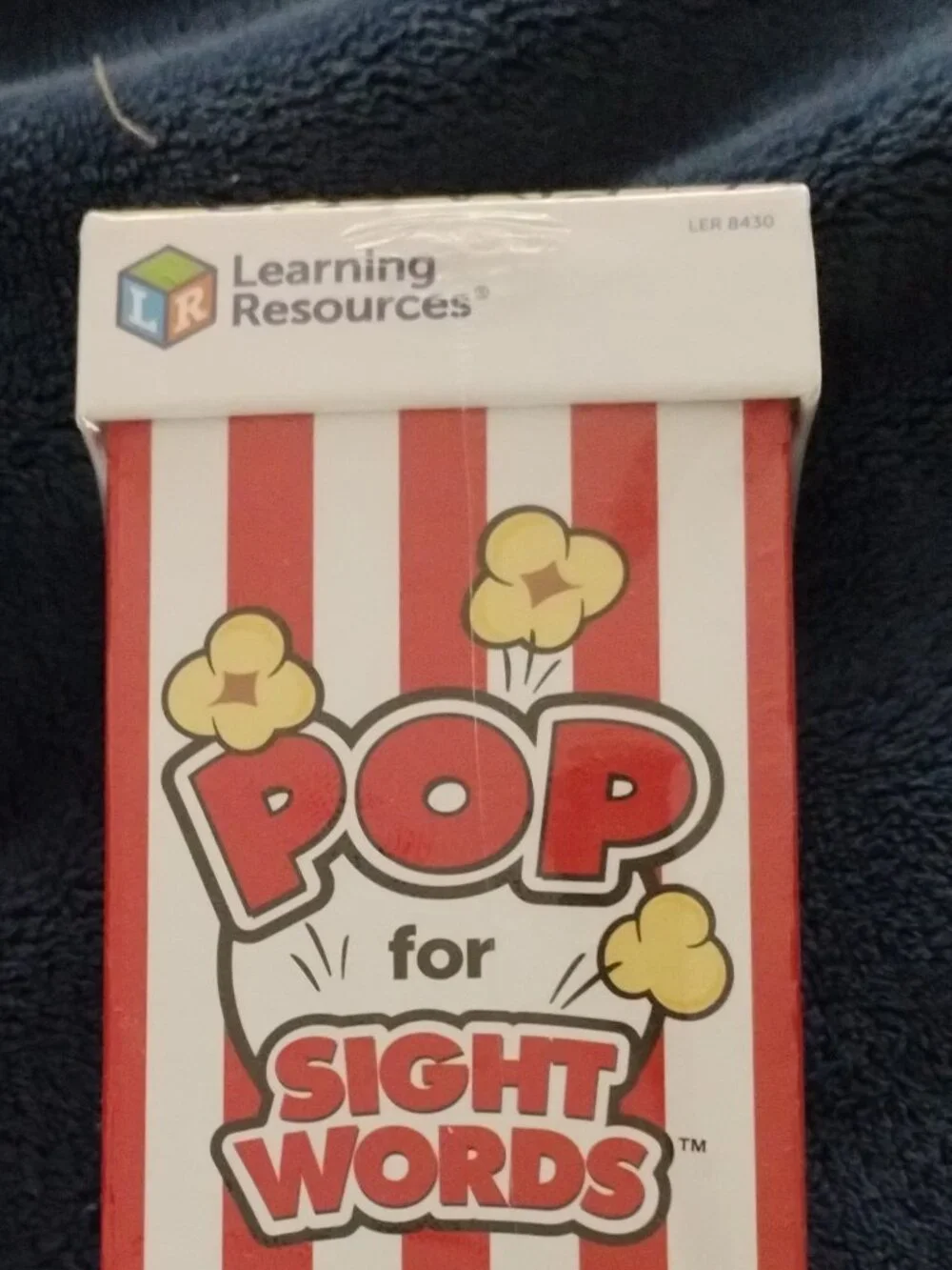 Pop for Sight Word game